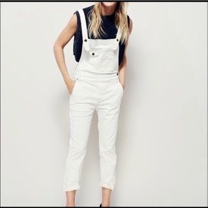 Free People white overalls - 25